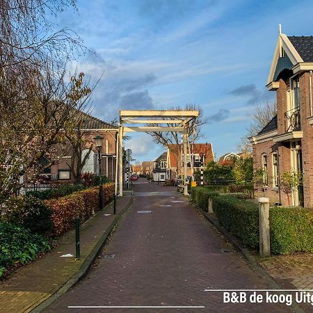 Chalet - B&B De Koog Uitgeest Eksteriør bilde
