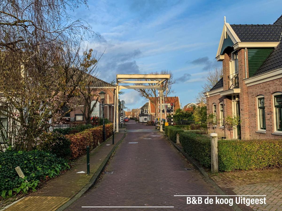 Chalet - B&B De Koog Uitgeest Eksteriør bilde