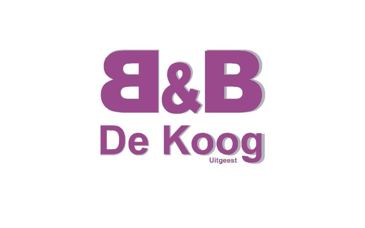 Chalet - B&B De Koog Uitgeest Eksteriør bilde