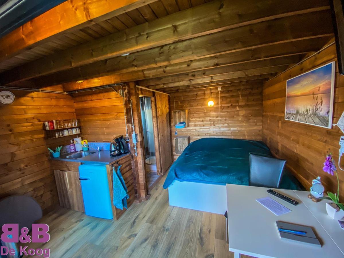 Chalet - B&B De Koog Uitgeest Eksteriør bilde