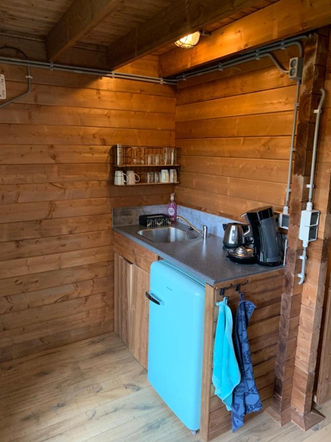 Chalet - B&B De Koog Uitgeest Eksteriør bilde