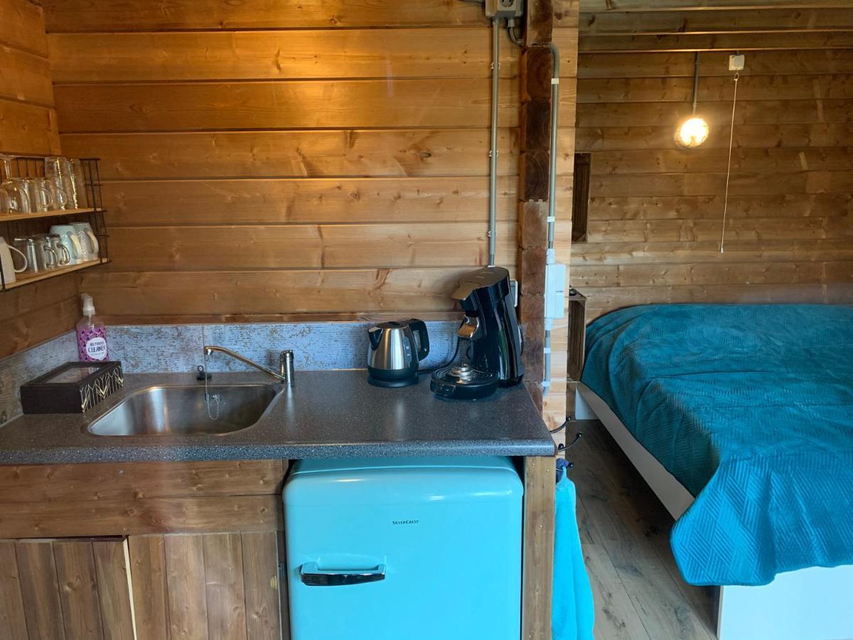 Chalet - B&B De Koog Uitgeest Eksteriør bilde