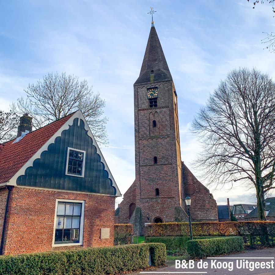 Chalet - B&B De Koog Uitgeest Eksteriør bilde