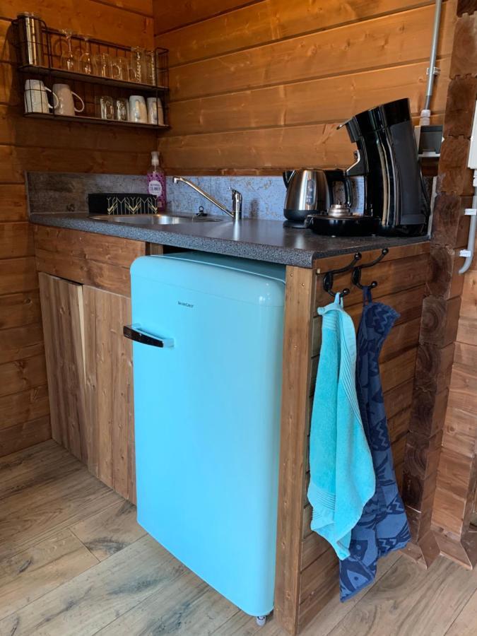 Chalet - B&B De Koog Uitgeest Eksteriør bilde