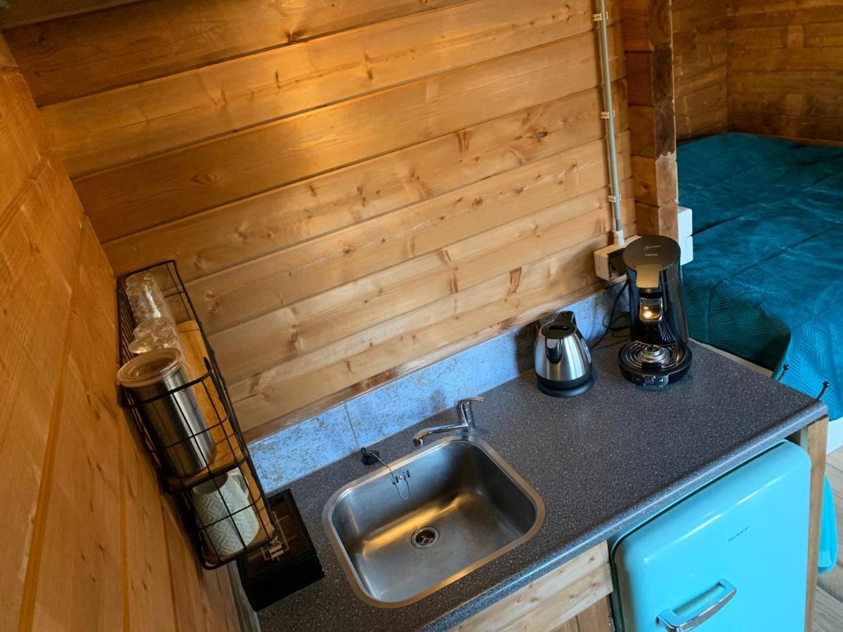 Chalet - B&B De Koog Uitgeest Eksteriør bilde