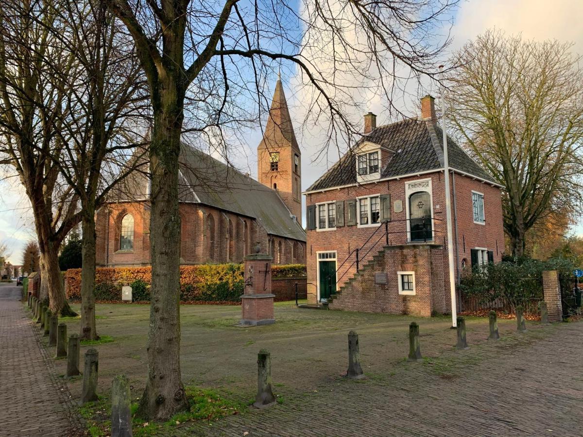 Chalet - B&B De Koog Uitgeest Eksteriør bilde